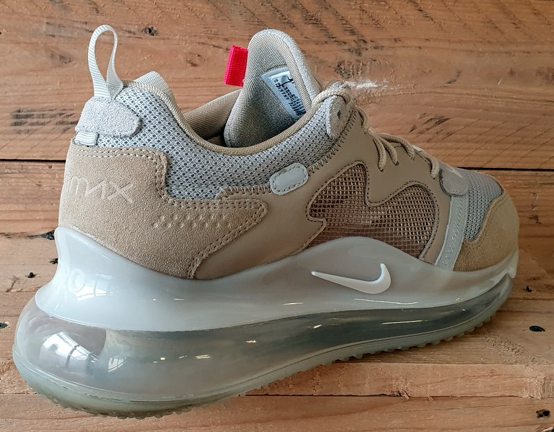 Nike Air Max 720 x OBJ Low Textile Trainers UK9/US10/EU44 CK2531-200 Desert Ore