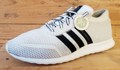 Adidas Los Angeles Low Textile Trainers UK10/US10.5/EU44.5 BB4701 White/Black