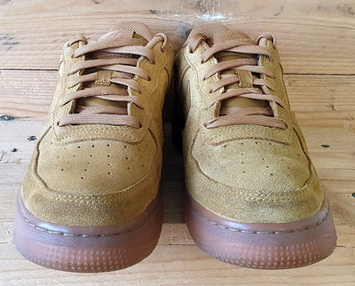 Nike Air Force 1 LV8 Low Suede Trainers UK5/US5.5Y/EU38 BQ5485-700 Wheat