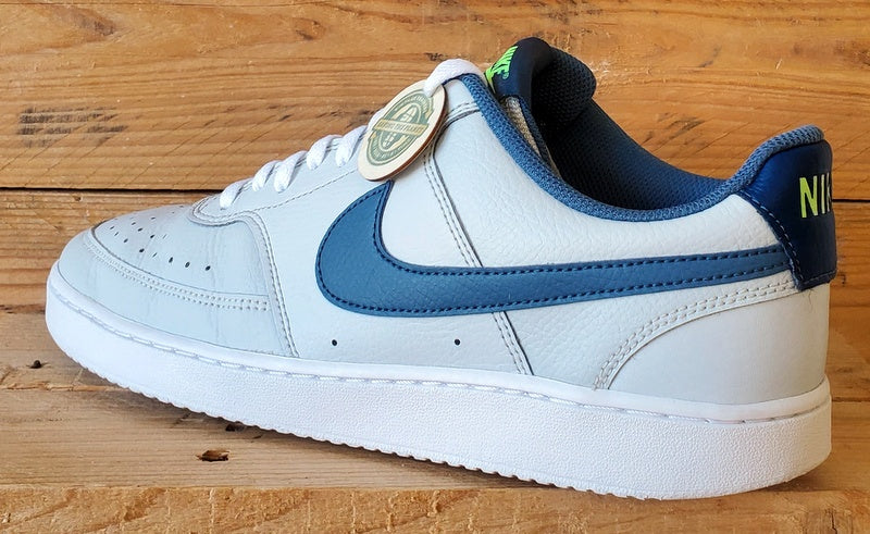 Nike Court Vision Low Leather Trainers UK10/US11/EU45 CD5463-005 Photon Dust