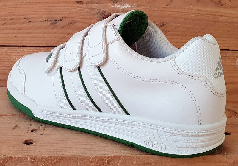 Adidas Vintage Low Leather Trainers UK5/US5.5/EU38 G04977 White/Green 