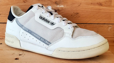 Adidas Continental 80 Low Leather Trainers UK9.5/US10/EU44 FY6666 White