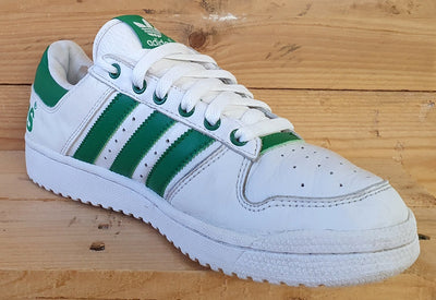 Adidas Pro Low Leather Trainers UK7.5/US8/EU41 G44228 White/Green