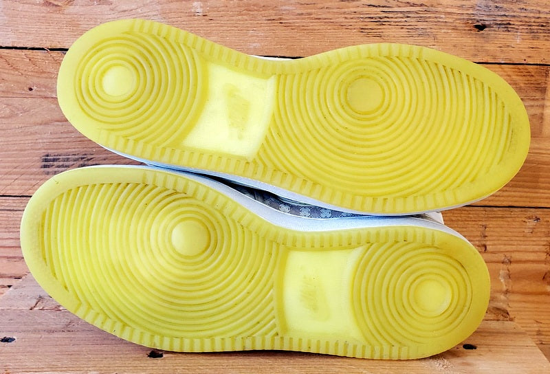 Nike Vandal Premium Mid Canvas Trainers UK6/US8.5/EU40 325321-011 Grey/White