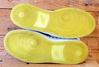 Nike Vandal Premium Mid Canvas Trainers UK6/US8.5/EU40 325321-011 Grey/White