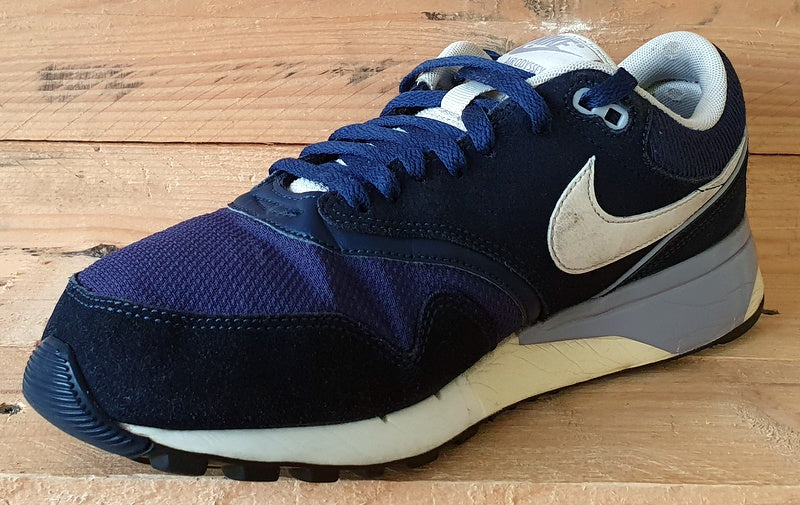 Nike Air Odyssey Suede/Textile Trainers UK9/US10/EU44 652989-403 Midnight Navy