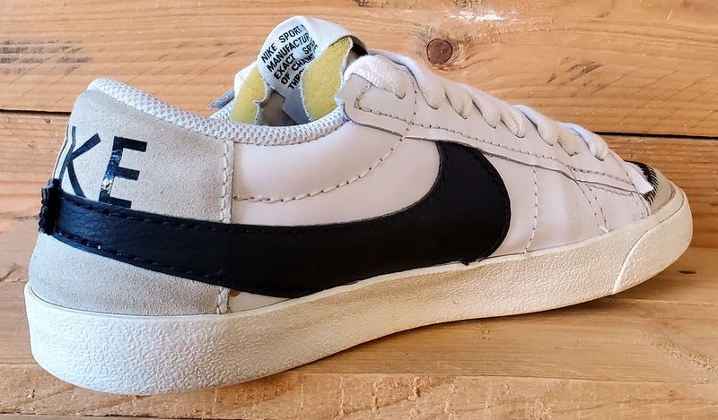 Nike Blazer 77 Jumbo Low Leather Trainers UK7.5/US8.5/EU42 DN2158-101 White