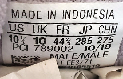 Adidas Continental 80 Low Suede Trainers UK10/US10.5/EU44.5 EE3771 Grey