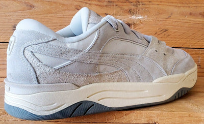 Puma 180 Tones Low Suede Trainers UK9/US10/EU43 392007-01 Vapor Grey/White
