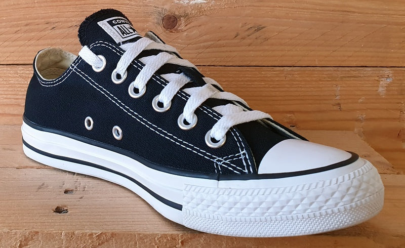 Converse Chuck Taylor All Star Low Trainers UK5/US7/EU37.5 M9166C Black/White