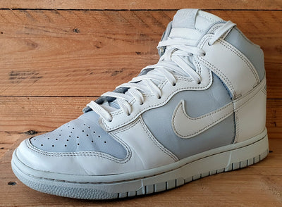 Nike Dunk High Trainers UK8/US9/EU42.5 DJ6189-100 Summit White Pure Platinum