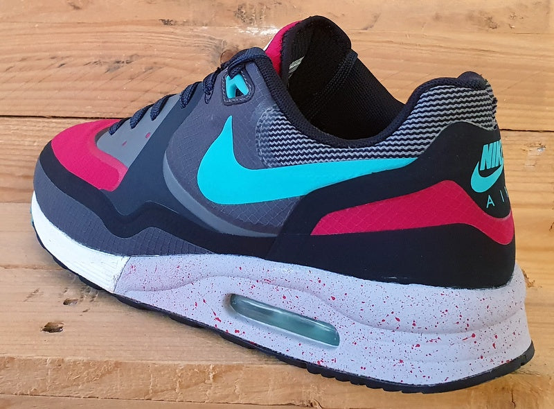 Nike Air Max Light Low Textile Trainers UK7/US8/EU41 652959-600 Fuchsia Force