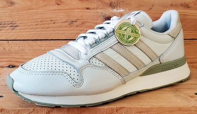 Adidas Originals ZX 500 Low Leather Trainers UK9/US9.5/EU43 GX1601 White