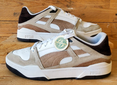 Puma Slipstream Cord Low Trainers UK8.5/US9.5/EU42.5 392109-01 Dusty Tan/White