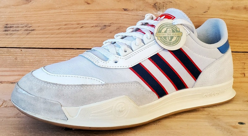 Adidas Originals CT86 Low Textile Trainers UK8.5/US9/EU42.5 S23835 Cloud White
