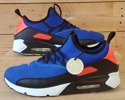Nike Air Max 90 EZ Low Textile Trainers UK9/US10/EU44 AO1745-400 Racer Blue