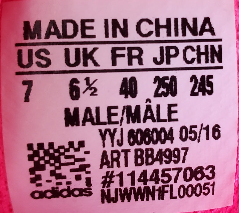 Adidas Stan Smith Low Textile/Leather Trainers UK6.5/US7/EU40 BB4997 Solar Pink