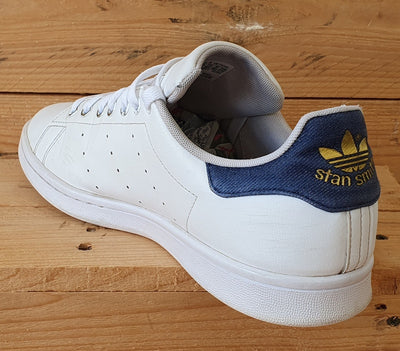 Adidas Stan Smith Low Leather Trainers UK10/US10.5/EU44.5 H05028 White/Navy