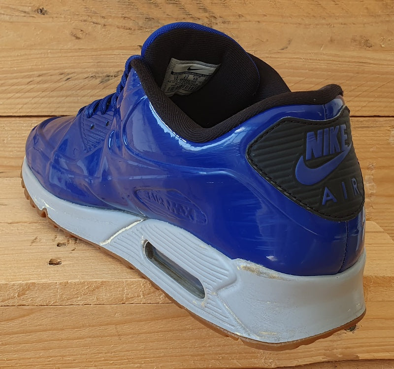 Nike Air Max 90 VT Low Trainers UK11/US12/EU46 831114-400 Deep Royal Blue