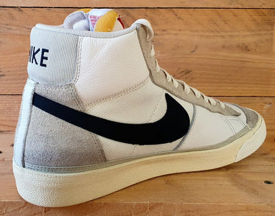 Nike Blazer Mid Pro Club Leather Trainers UK10/US11/E45 DQ7673-100 White/Black