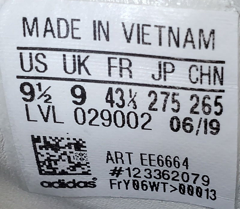 Adidas Samba OG Low Leather/Textile Trainers UK9/US9.5/EU43 EE6664 Grey