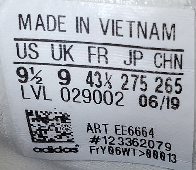 Adidas Samba OG Low Leather/Textile Trainers UK9/US9.5/EU43 EE6664 Grey