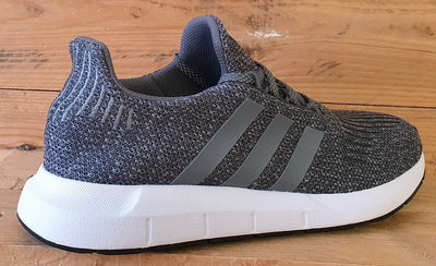 Adidas Originals Swift Run Low Textile Trainers UK9/US9.5/EU43 EE6559 Grey