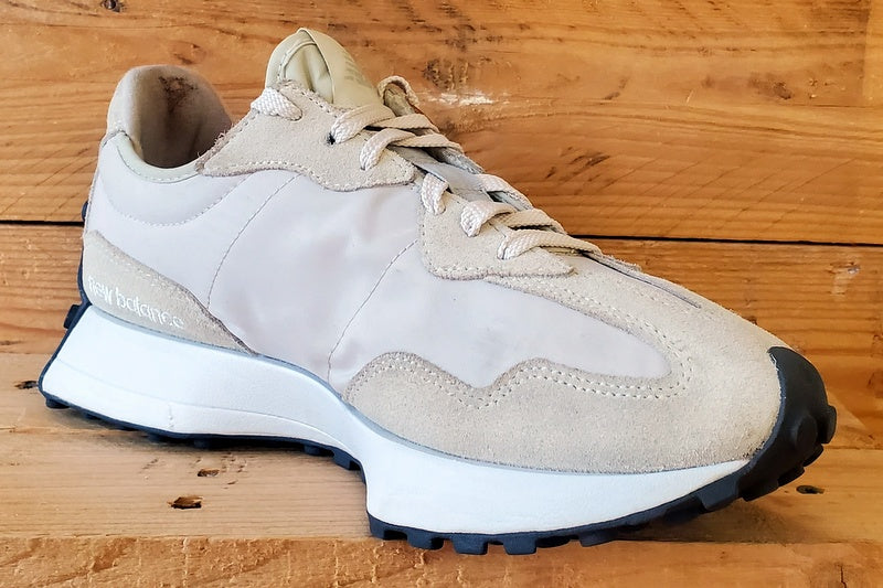 New Balance 327 Low Suede/Textile Trainers UK8/US8.5/EU42 U327EE Beige