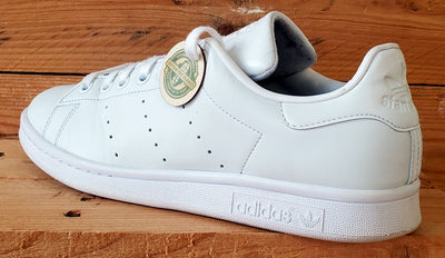 Adidas Stan Smith Low Leather Trainers UK9/US9.5/EU43 FX5500 Triple White