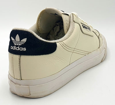 Adidas Continental Vulc Leather Trainers EG4589 Off White/White UK11.US11.5/EU46