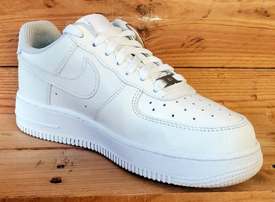 Nike Air Force 1 Low Leather Trainers UK4/US6.5/EU37.5 DD8959-100 Triple White