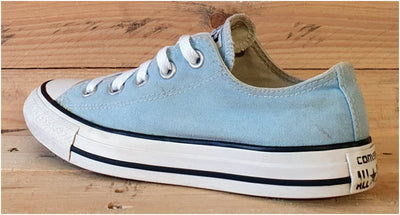 Converse Chuck Taylor All Star Low Canvas Trainers UK4/US6/EU36.5 149524F Blue