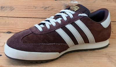 Adidas Originals Beckenbauer Low Suede Trainers UK9/US9.5/EU43 G96460 Brown