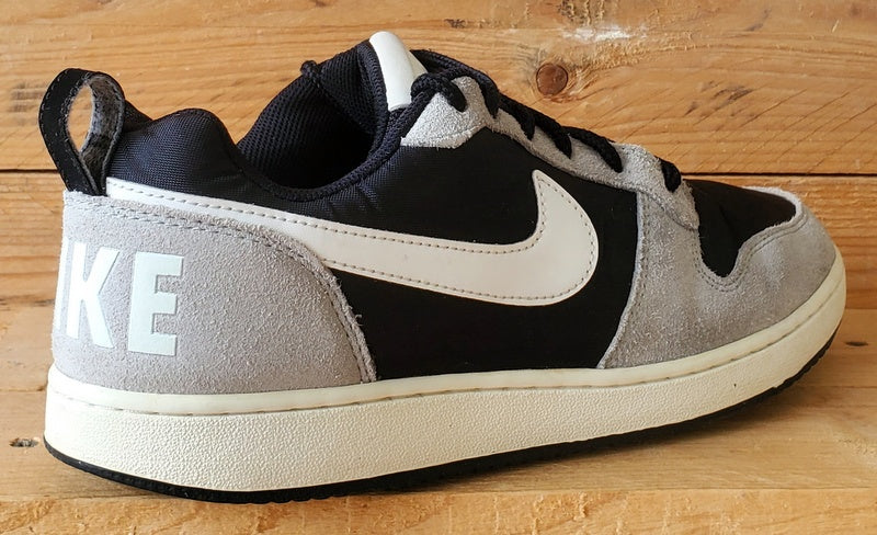 Nike Court Borough Premium Low Trainers UK7.5/US8.5/EU42 84481-005 Black/Grey