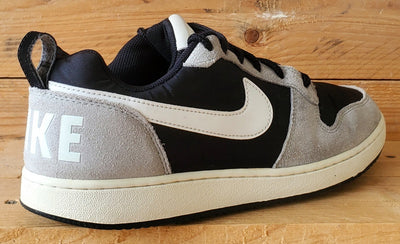 Nike Court Borough Premium Low Trainers UK7.5/US8.5/EU42 84481-005 Black/Grey