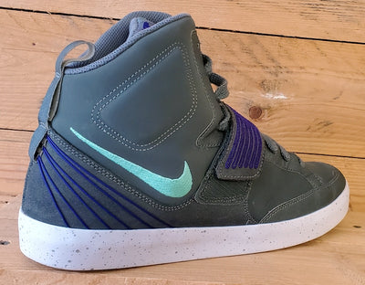 Nike NSW Skystepper Mid Suede Trainers UK9/US10/EU44 599277-005 Mercury Grey