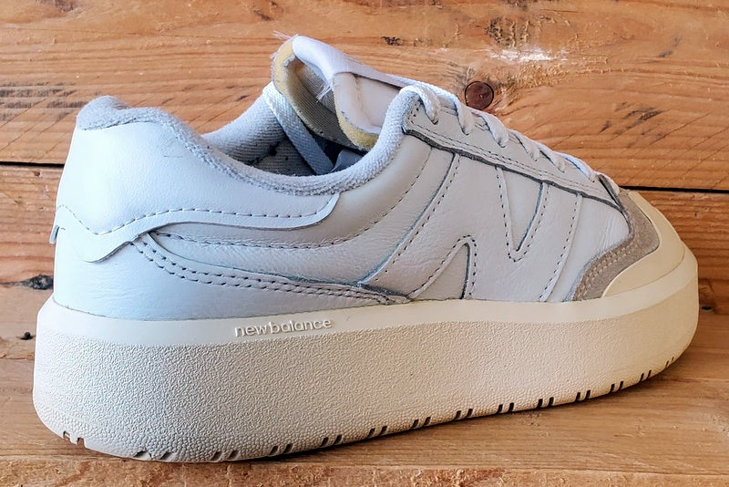 New Balance CT302 Low Leather Trainers UK4.5/US5/EU37.5 CT302OB White Moonbeam