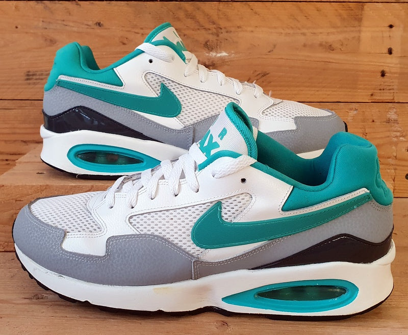 Nike Air Max ST Leather/Textile Trainers UK8.5/US11/EU43 705003-102 Light Retro