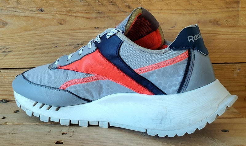 Reebok Classic Legacy Low Leather Trainers UK8/US9/EU42 FZ2921 Grey