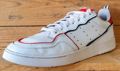 Adidas Supercourt Low Leather Trainers UK10/US10.5/EU44.5 FX5703 White