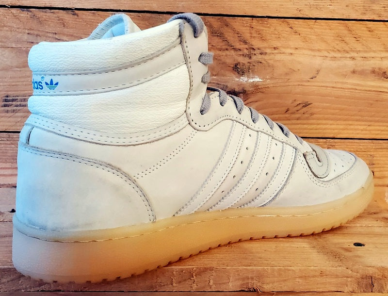 Adidas Top Ten RB Mid Leather Trainers UK10/US10.5/EU44.5 HP9095 Sesame/Gum Sole