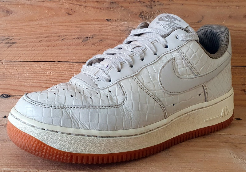 Nike Air Force 1 '07 Low Trainers UK5/US7.5/EU38.5 616725-112 Premium Oatmeal