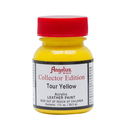 Angelus Collector Edition Acrylic Leather Paint- Tour Yellow - 1fl oz / 30ml - Custom Sneakers