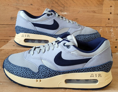 Nike Air Max 1 '86 Low Textile Trainers UK9/US10/EU44 DV7525-001 Lost Sketch