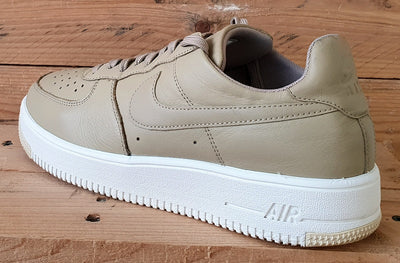 Nike Air Force 1 Ultraforce Low Leather Trainers UK7/US8/E41 845052-202 Mushroom