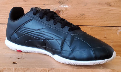 Puma Scuderia Ferrari Tune Cat Low Trainers UK8/US9/EU42 308058-01 Black/White