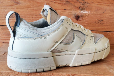 Nike Dunk Disrupt Low Leather Trainers UK5.5/US8/EU39 CK6654-105 Coconut Milk