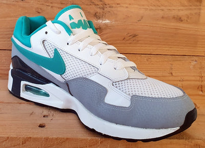 Nike Air Max ST Leather/Textile Trainers UK8.5/US11/EU43 705003-102 Light Retro