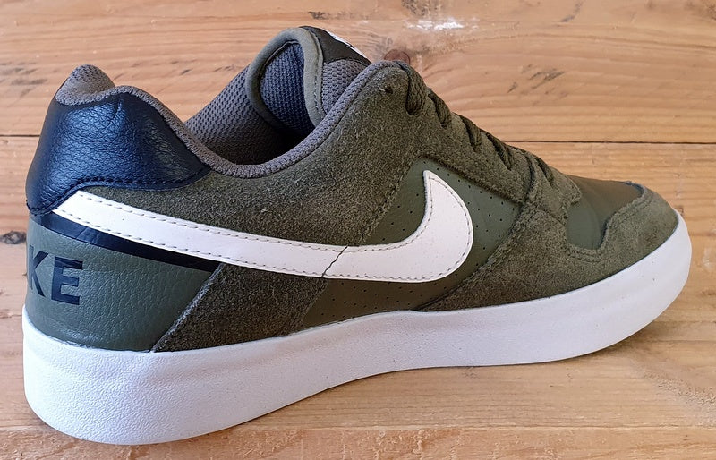 Nike SB Delta Force Vulc Low Trainers UK6/US7/EU40 942237-200 Khaki Green