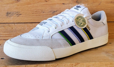 Adidas Nora Low Textile Trainers UK10.5/US11/EU45 GY6964 White/Shadow Navy
